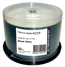 Falcon DVD-R Silver Thermal